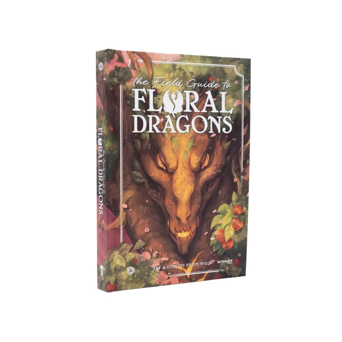 Le guide de terrain des dragons floraux : Livre relié