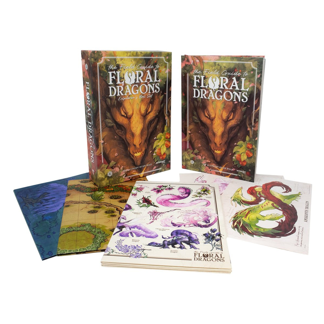 The Field Guide to Floral Dragons: Box Set