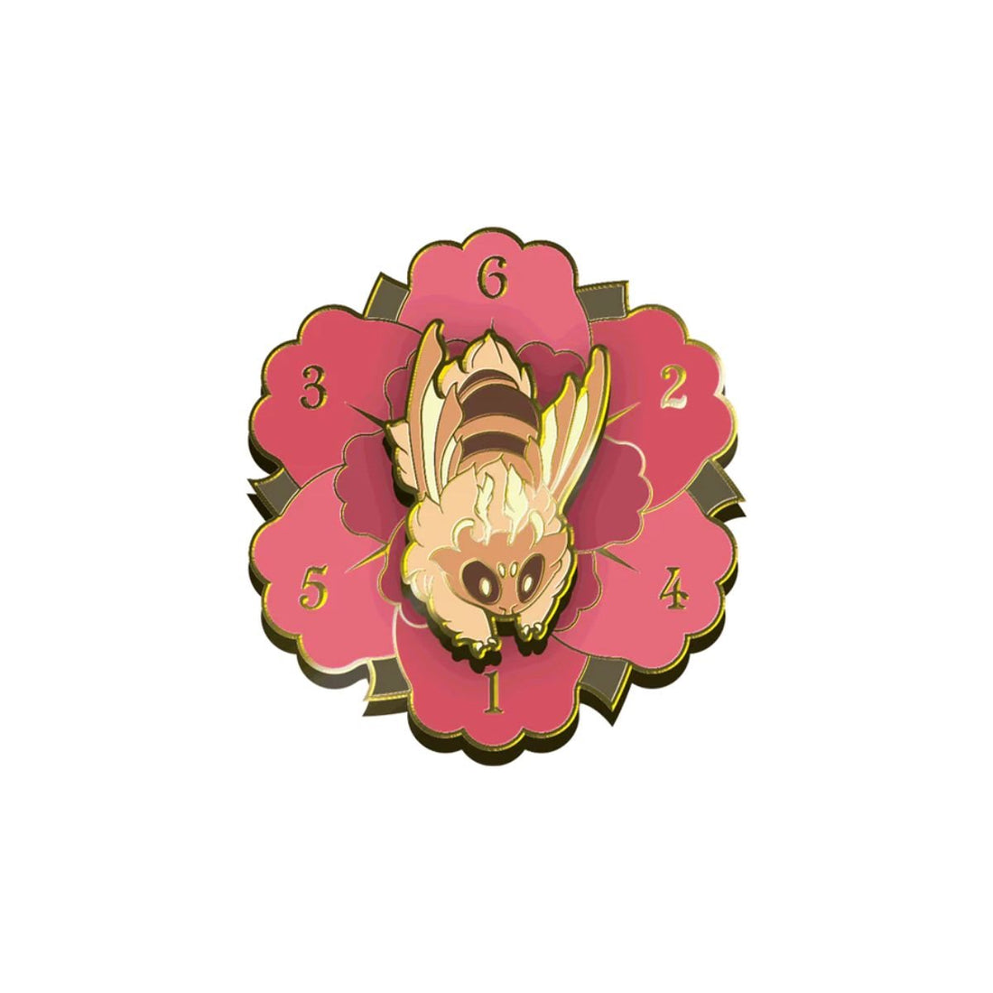 The Field Guide to Floral Dragons: Vespon Spin Pin