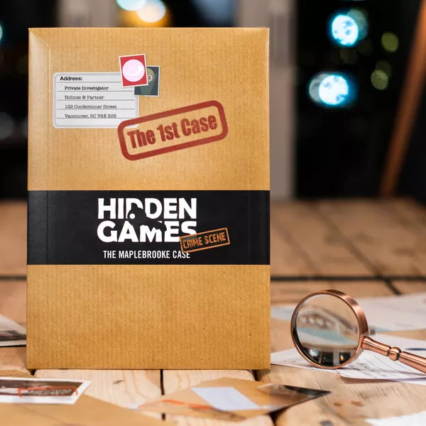 Hidden Games Crime Scene - The Maplebrooke Case