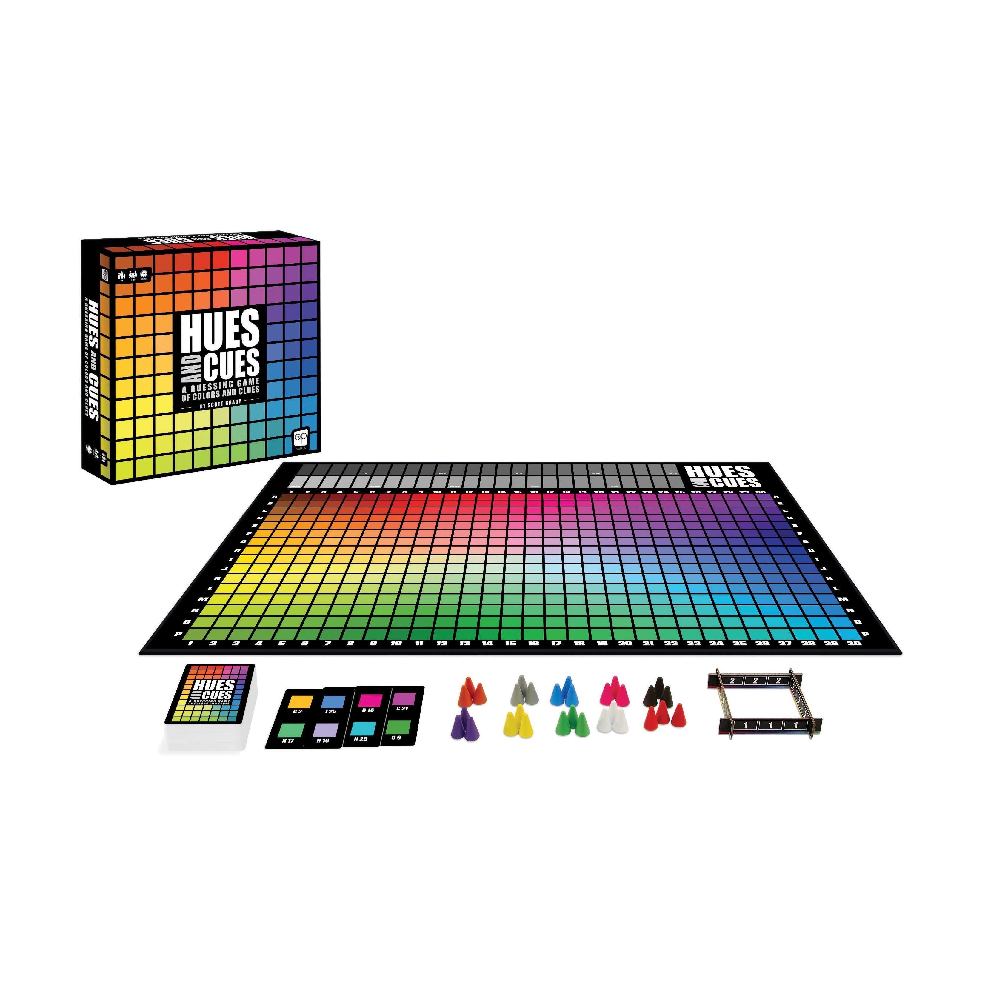 Hues and Cues