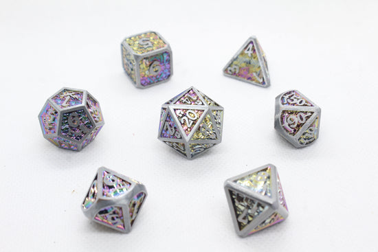 Metal Dice: Scale Mail Iridescent