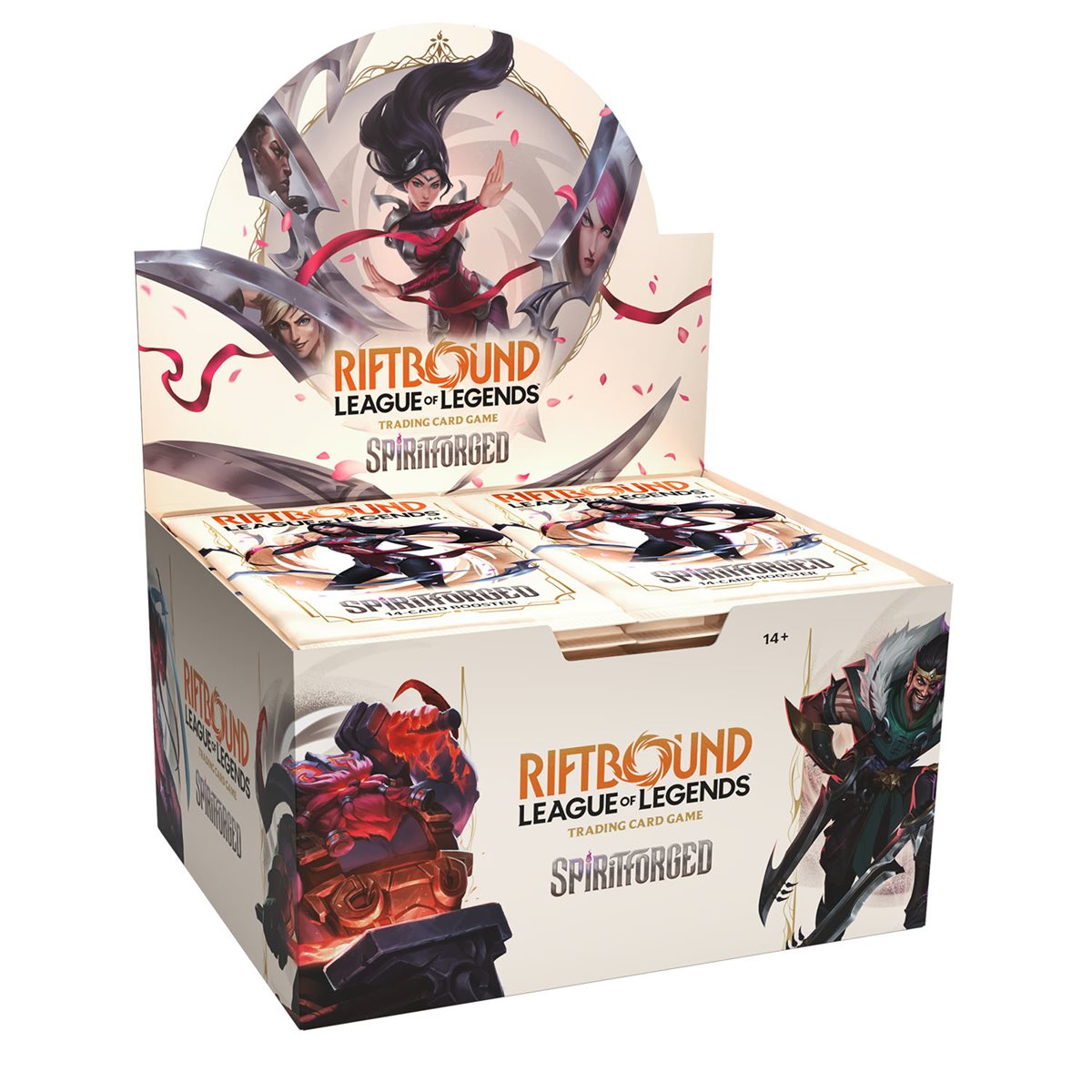 Riftbound - JCC League of Legends - Esprits forgés - Boîte de boosters