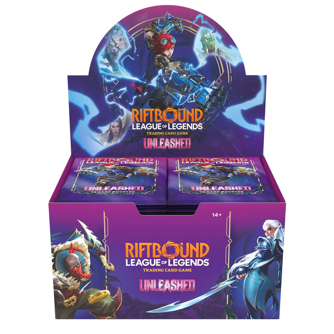 Riftbound - League of Legends TCG - Unleashed - Booster Display