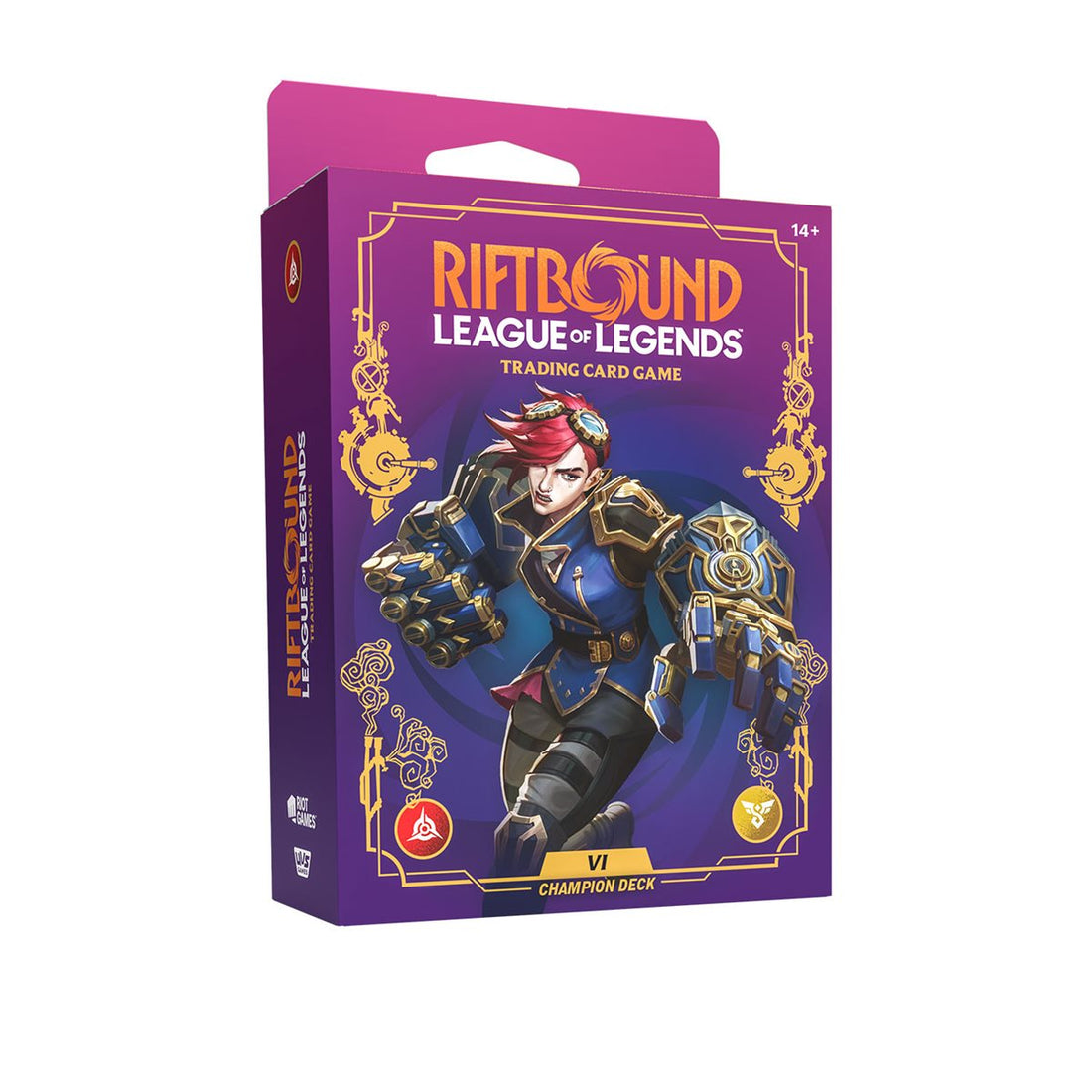 Riftbound - League of Legends TCG - Unleashed - Champion Deck: Vi