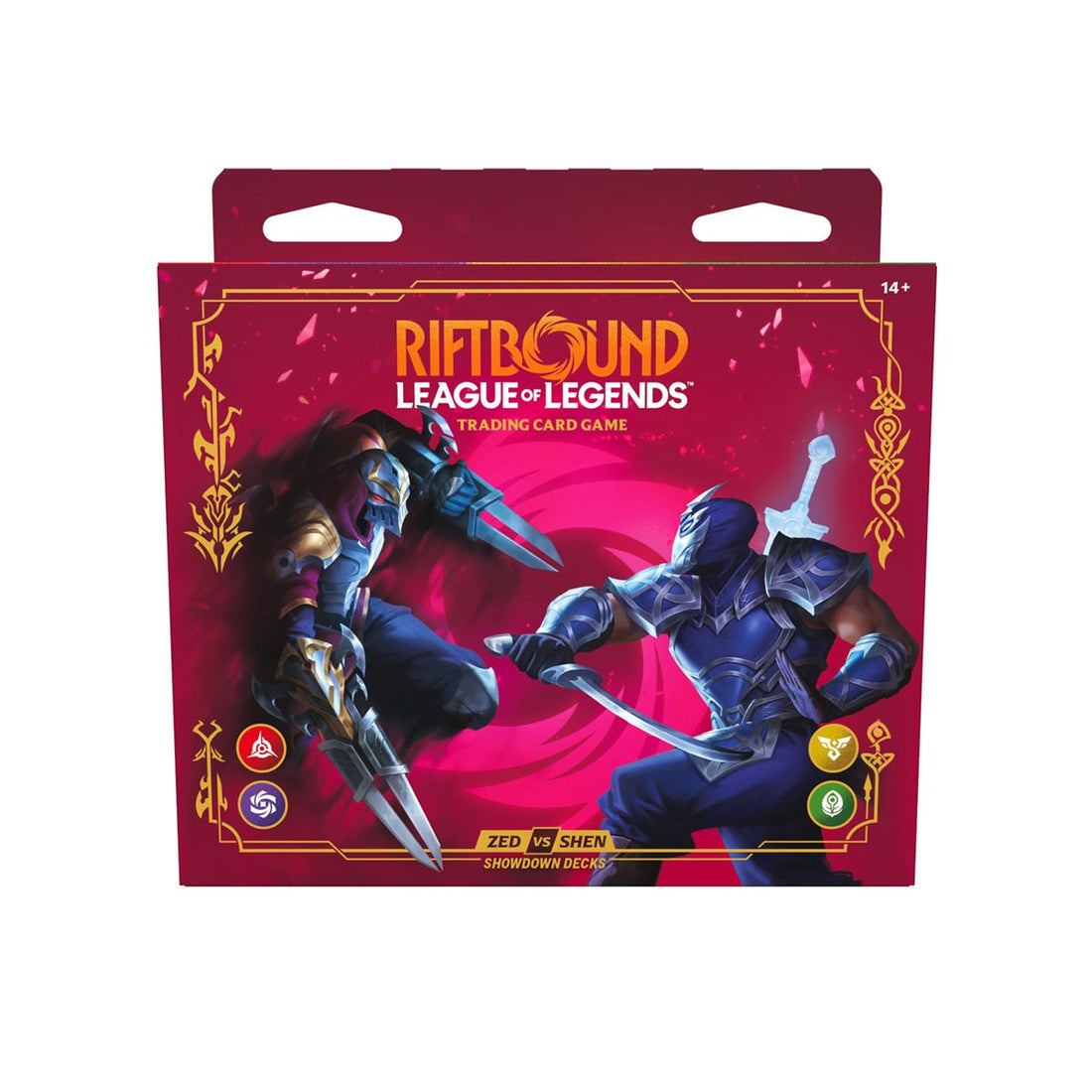 Riftbound - League of Legends TCG - Vendetta - Champion Deck: Zed vs. Shen
