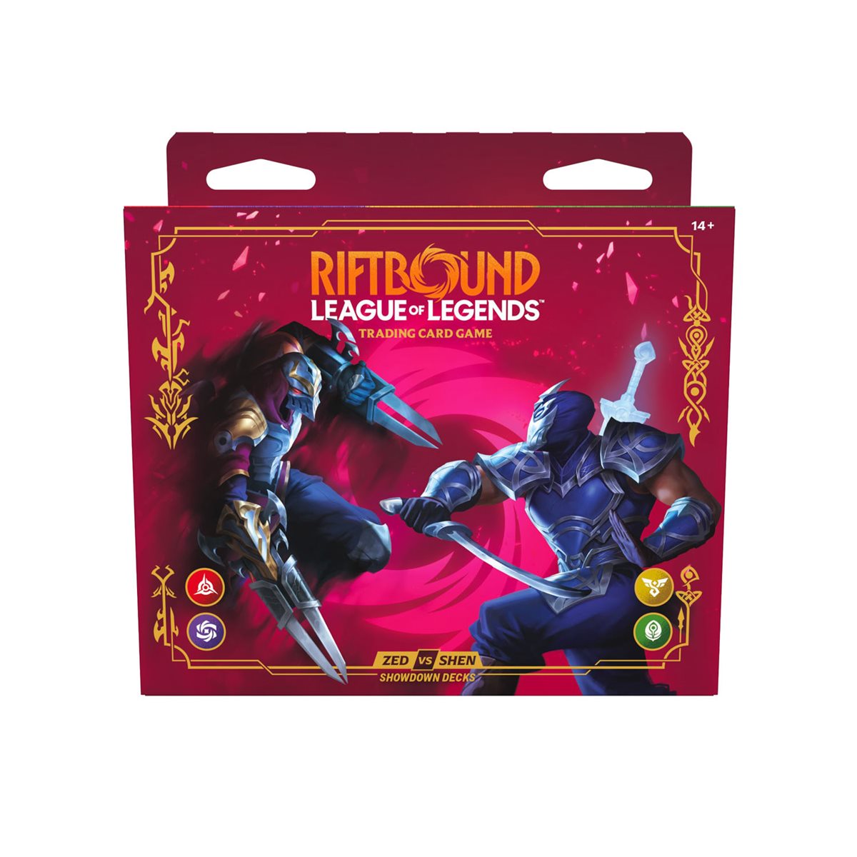 Riftbound - League of Legends TCG - Vendetta - Champion Deck: Zed vs. Shen