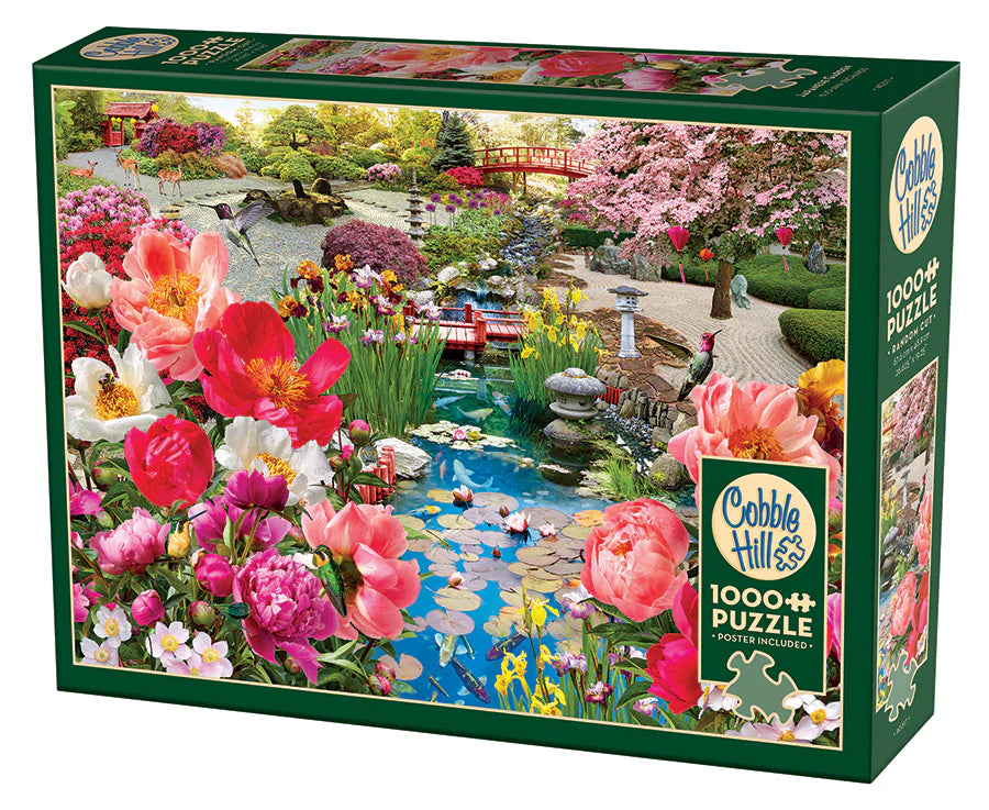 Puzzle : 1000 Jardin japonais