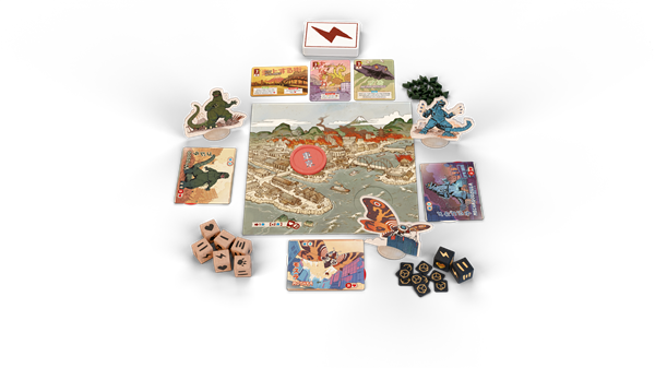 King of Tokyo : Godzilla edition