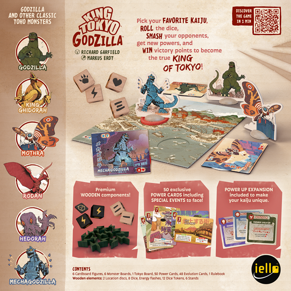 King of Tokyo : Godzilla edition