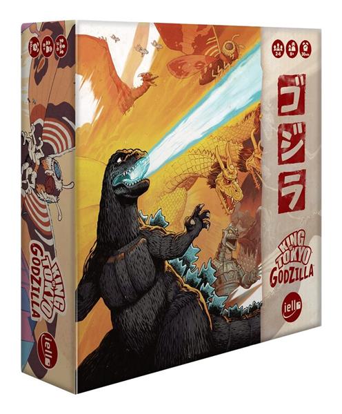 King of Tokyo : Godzilla edition