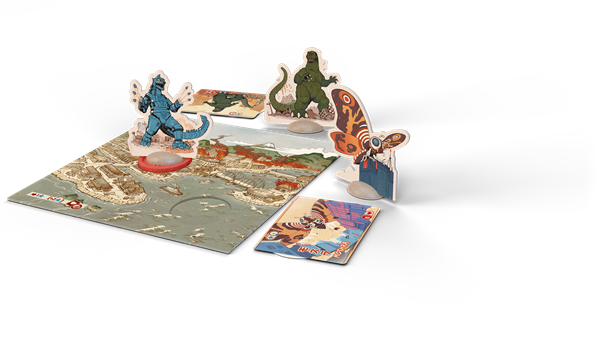 King of Tokyo : Godzilla edition