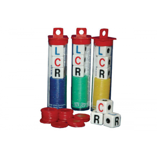 LCR - Left Centre Right Dice Game