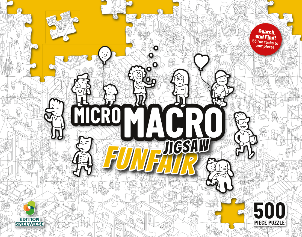 Micro Macro Puzzle – Fête foraine