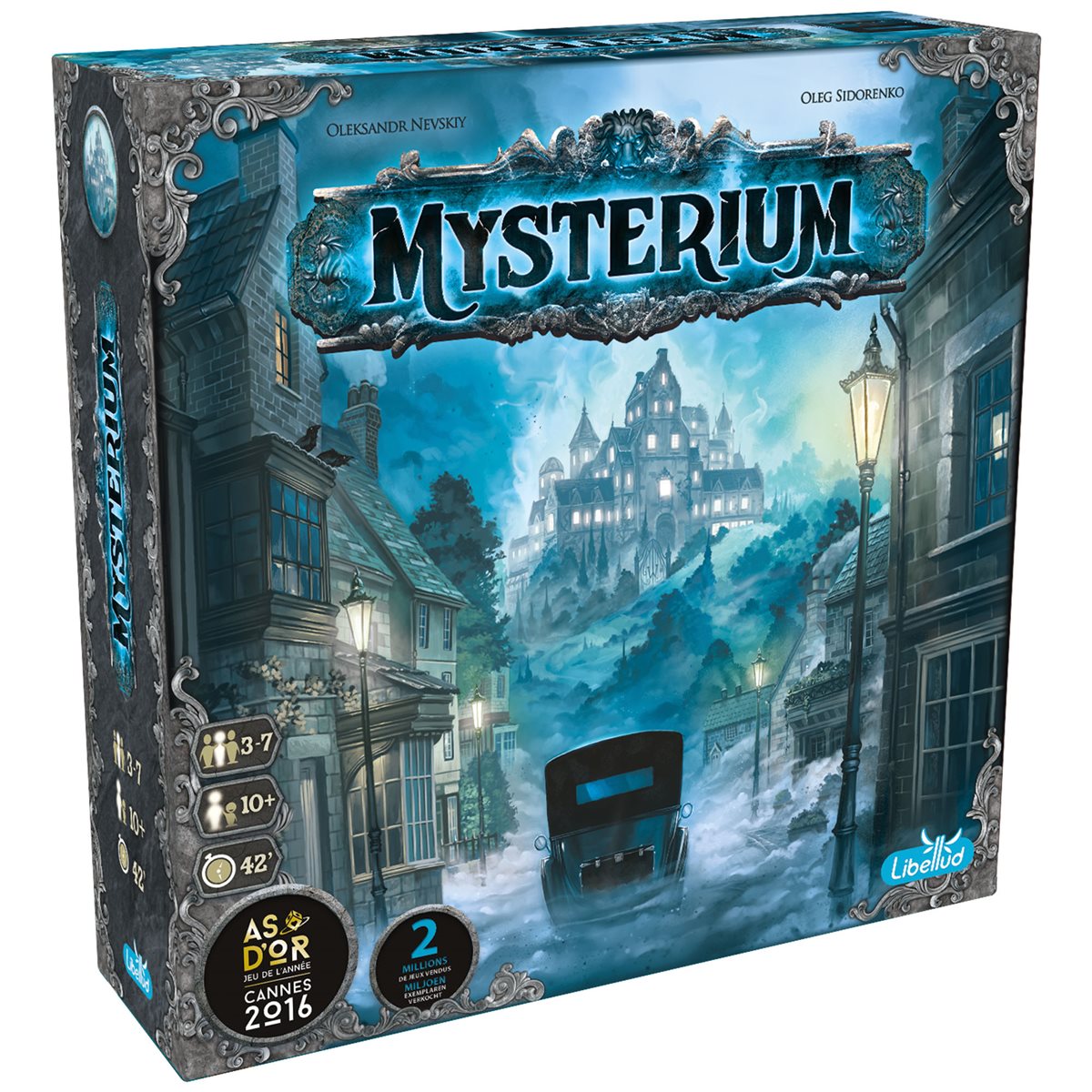 Mysterium - Actualiser