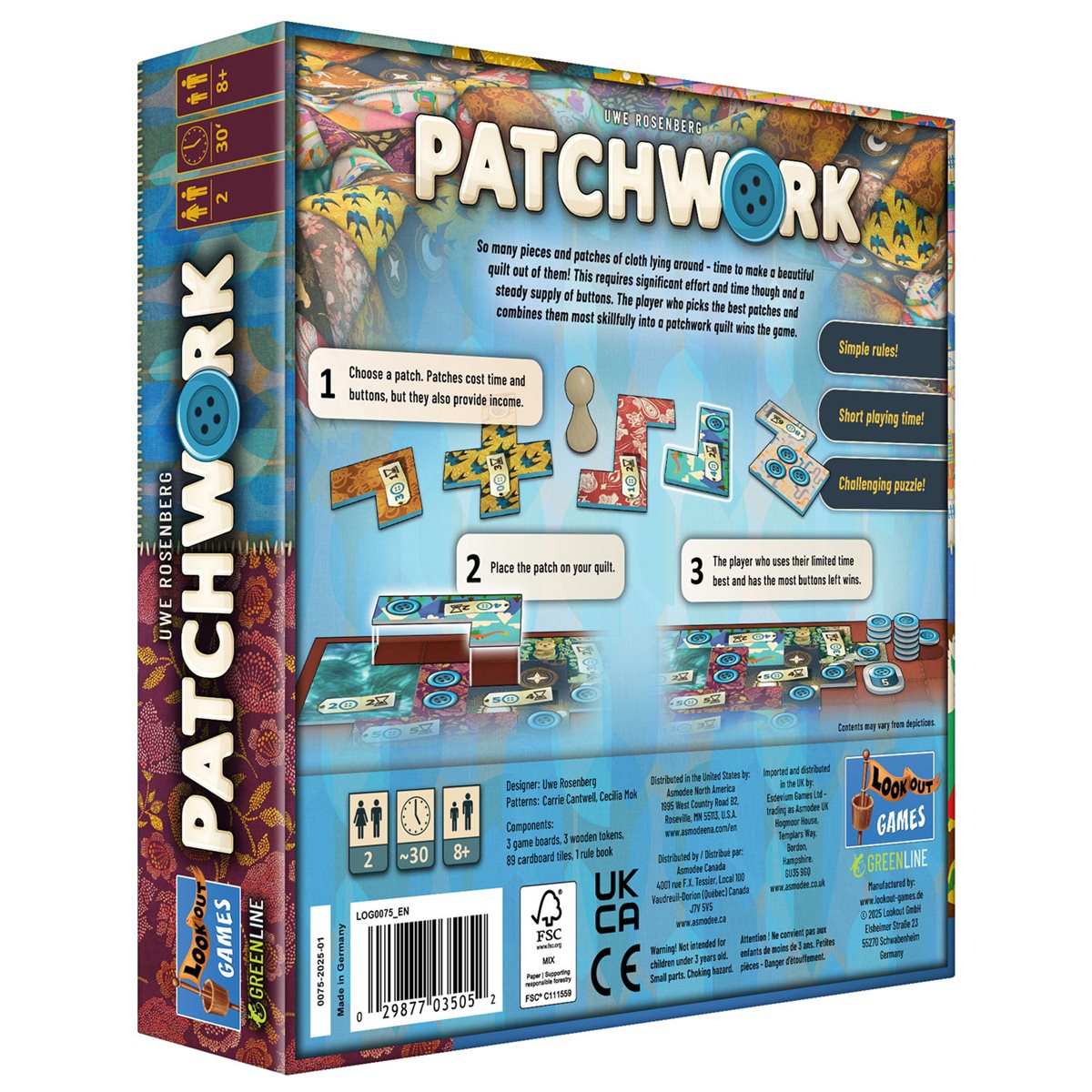 Patchwork - Revised Edition