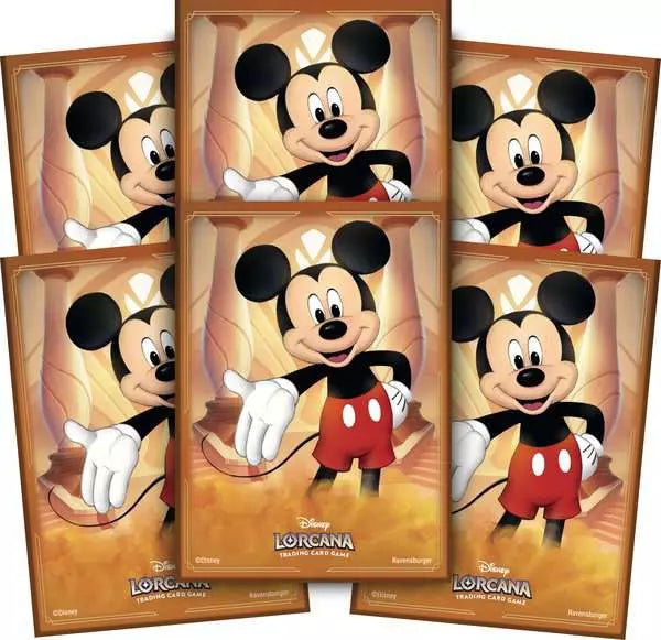 Disney Lorcana: The First Chapter: Mickey Mouse Sleeves (65)