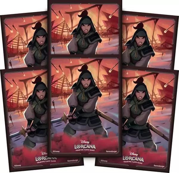 Disney Lorcana: Rise of the Floodborn: Sleeve Pack Mulan