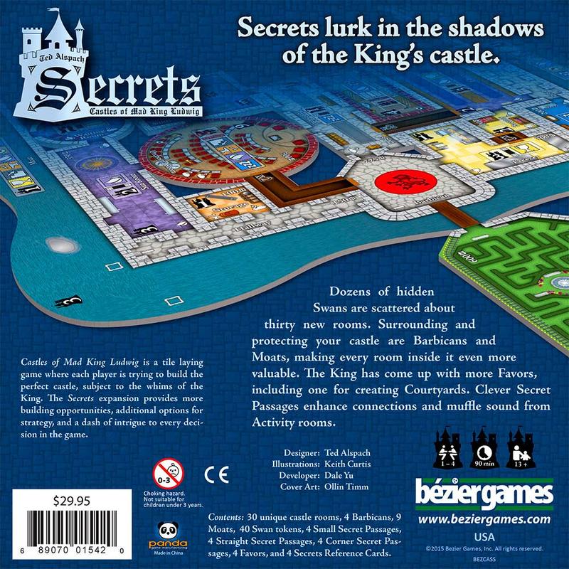 Castles of Mad King Ludwig Secrets Expansion