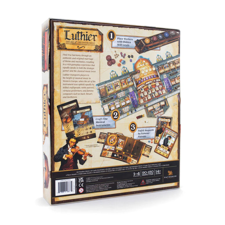 Luthier: The Art of the Instrument