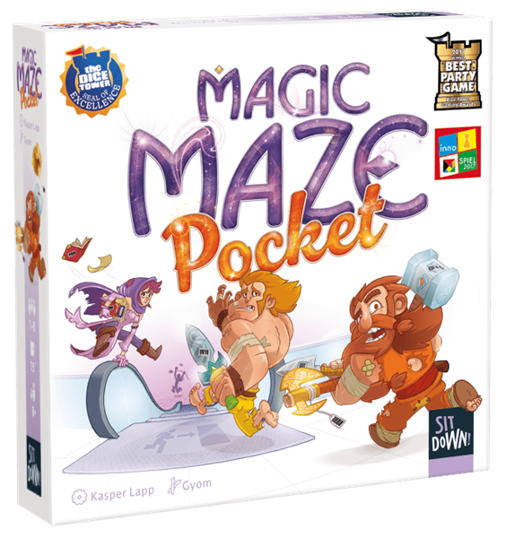 Magic Maze de Poche