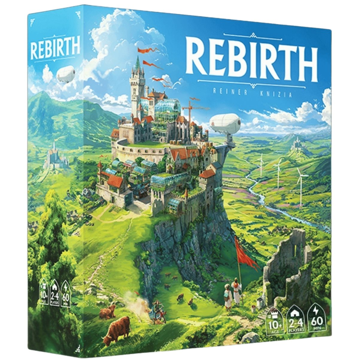 Rebirth 2e édition