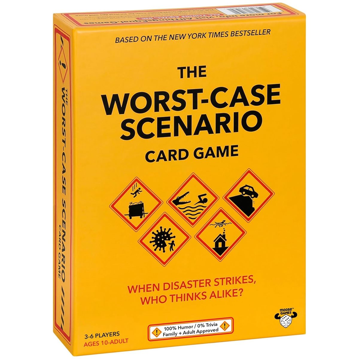 The Worst -Case Scenario Card Game