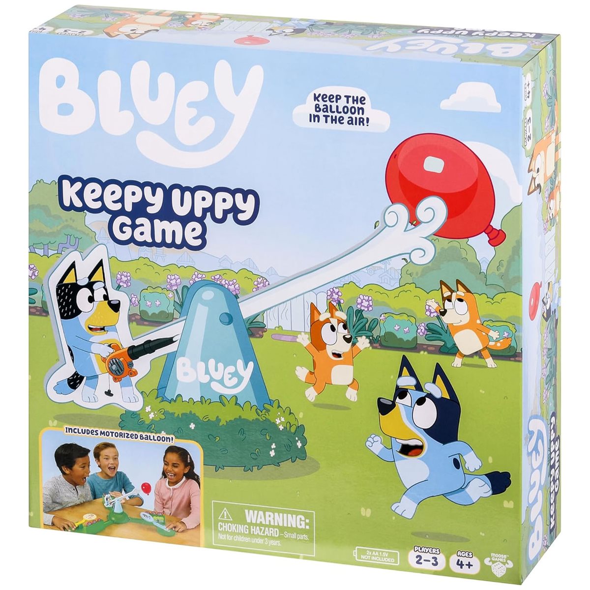 Bluey : Jeu du plus long