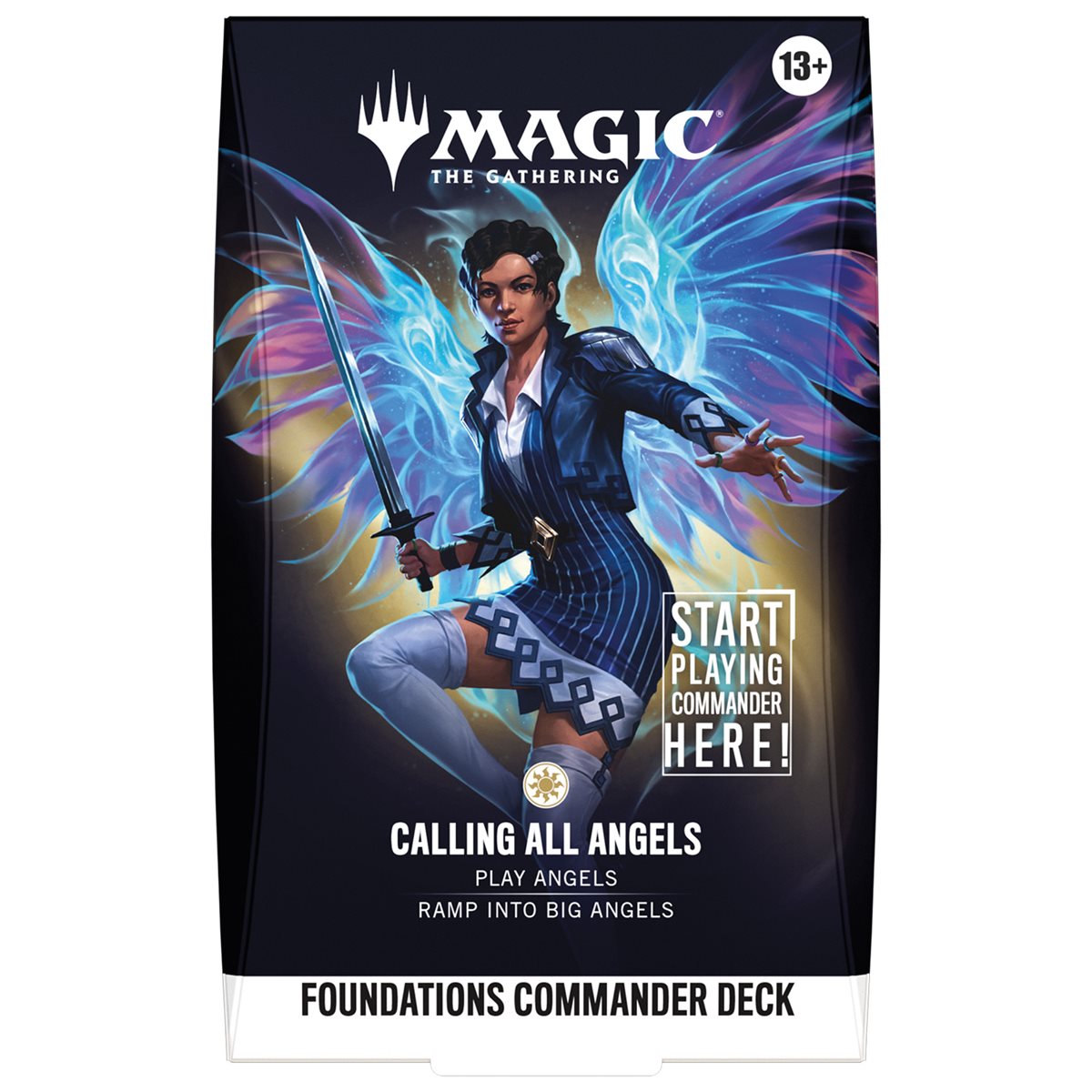 Magic: The Gathering - Foundations Commander Deck: Calling All Angels