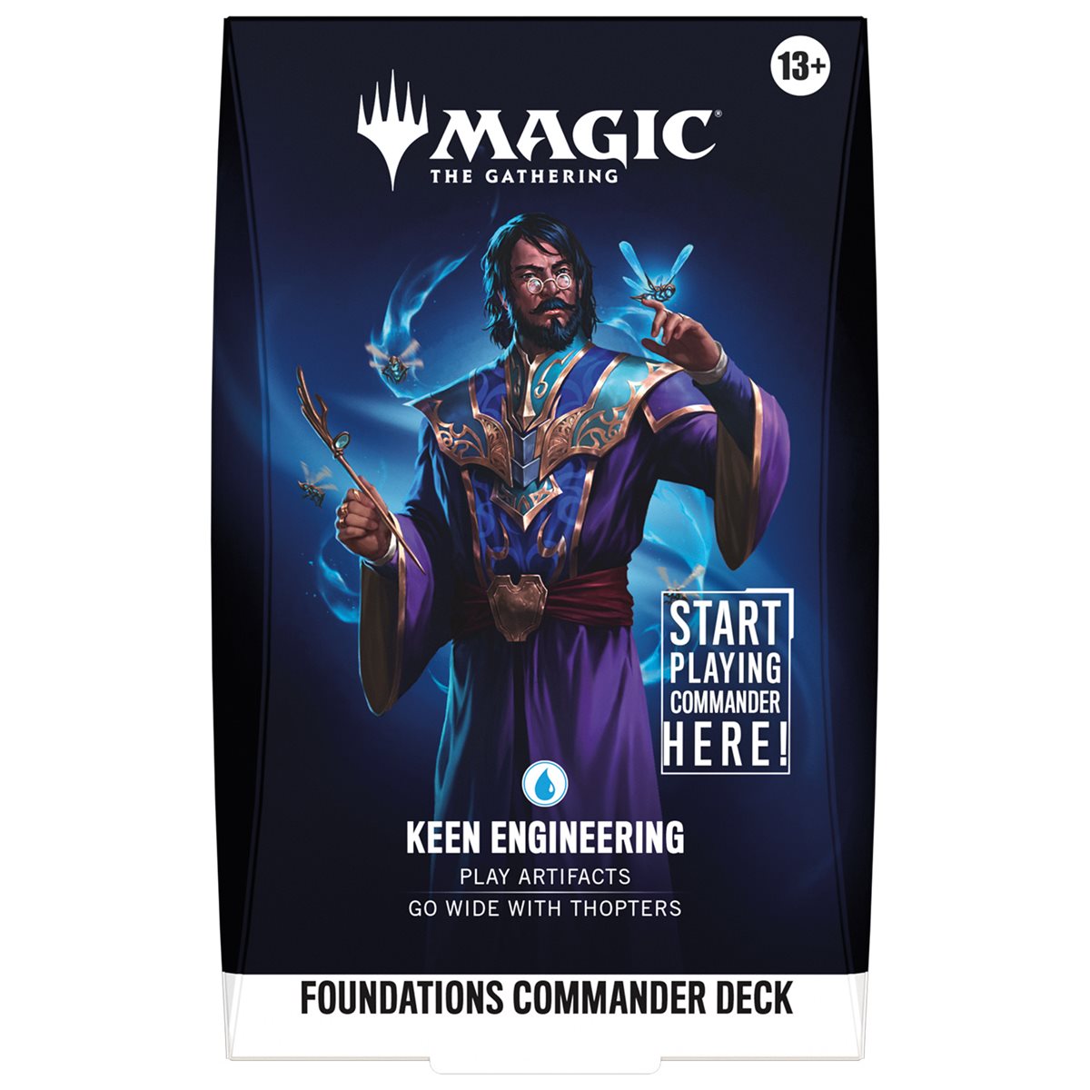 Magic: The Gathering - Foundations Commander Deck: Keen Engineering
