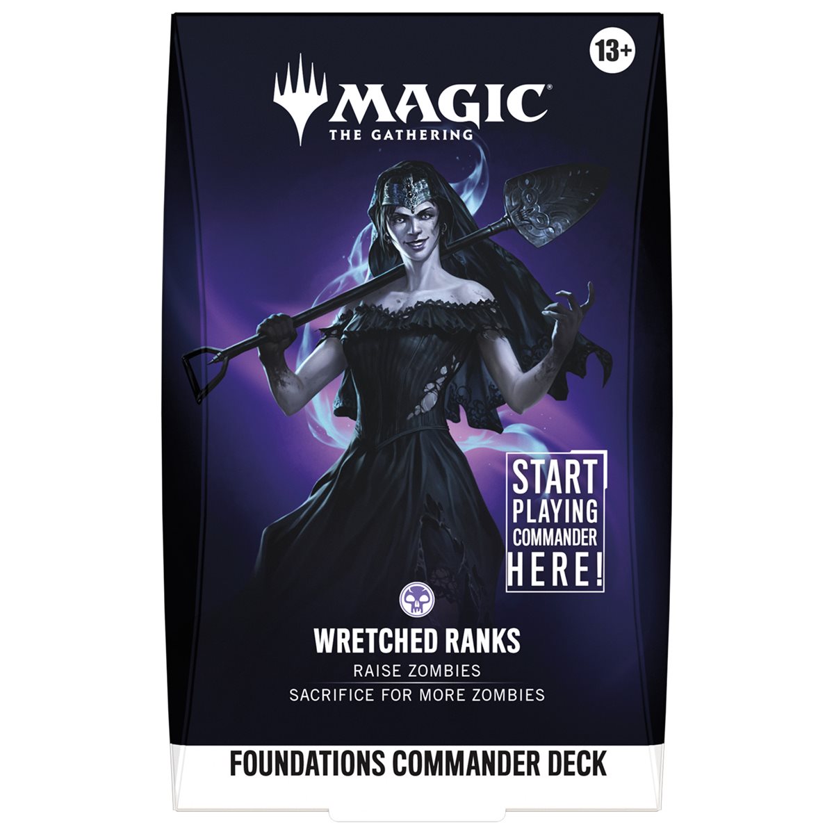 Magic: The Gathering - Foundations Commander Deck: Wretched Ranks