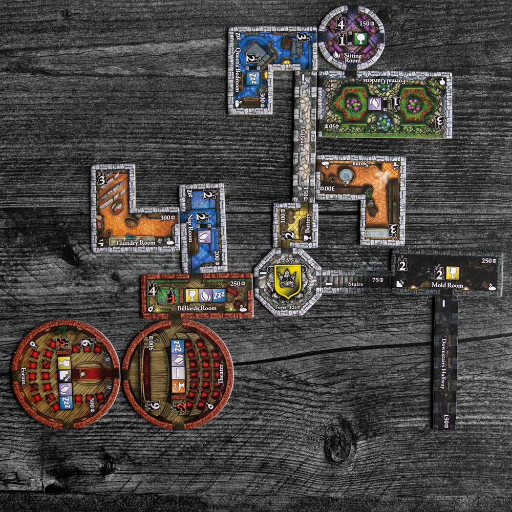 Castles of Mad King Ludwig - 2nd Edition