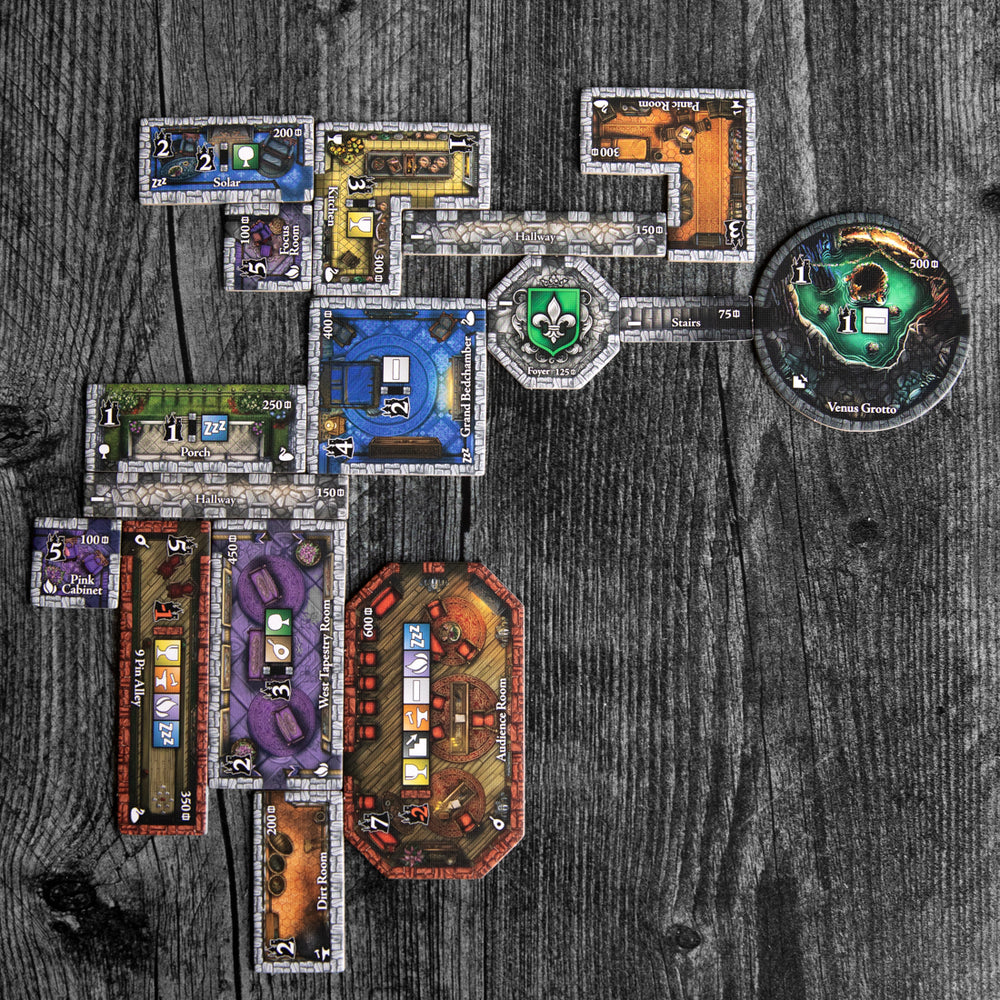 Castles of Mad King Ludwig - 2nd Edition