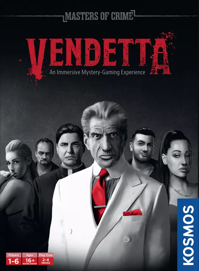 Maîtres du crime : Vendetta
