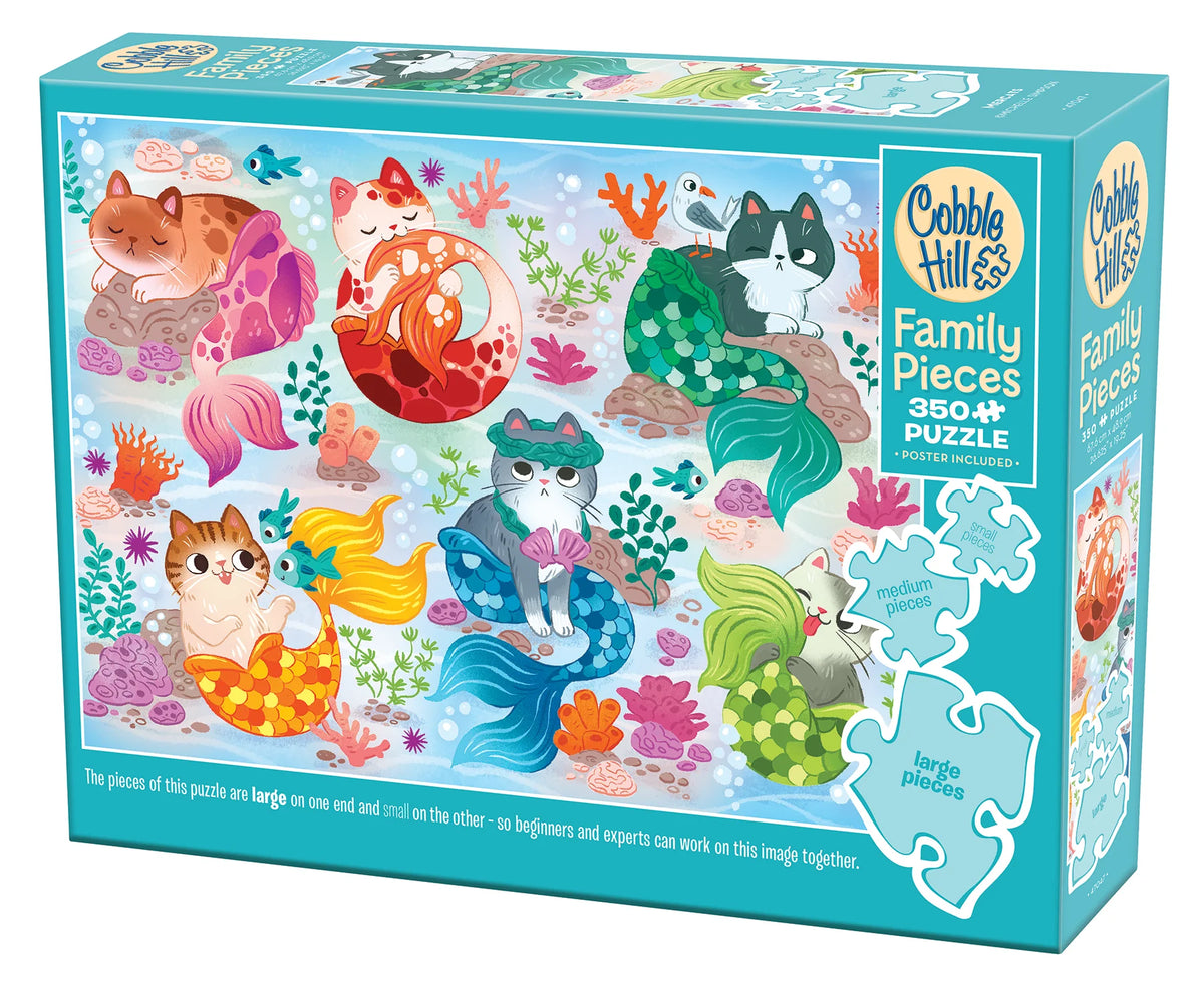Puzzle: 350 Mercats (Famille)