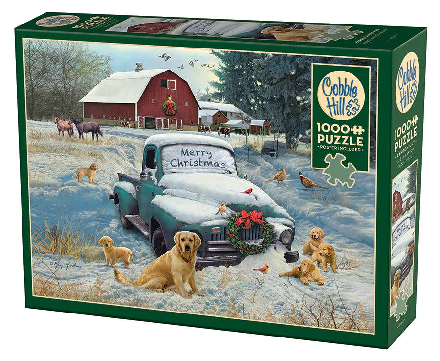 Puzzle : 1000 Joyeux Noël