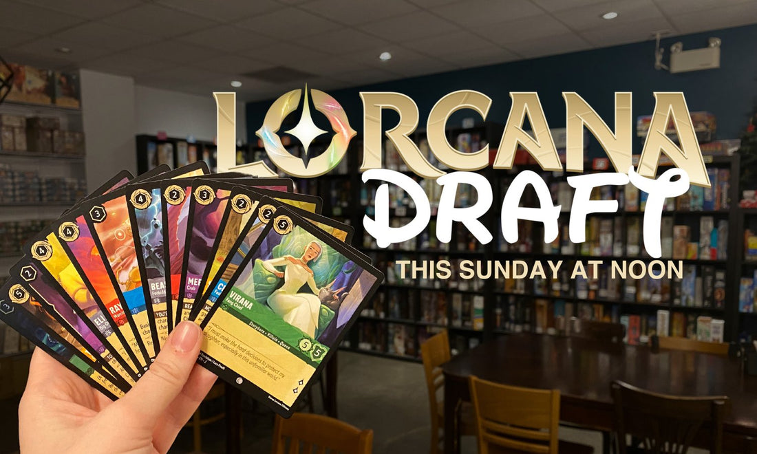 Lorcana: Into the Inklands - Draft Ticket