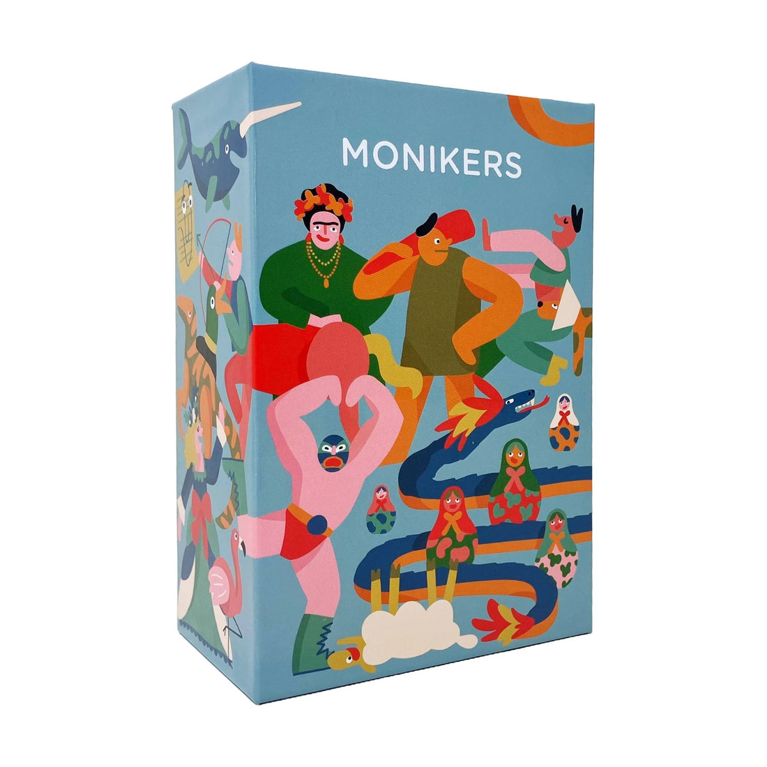Monikers