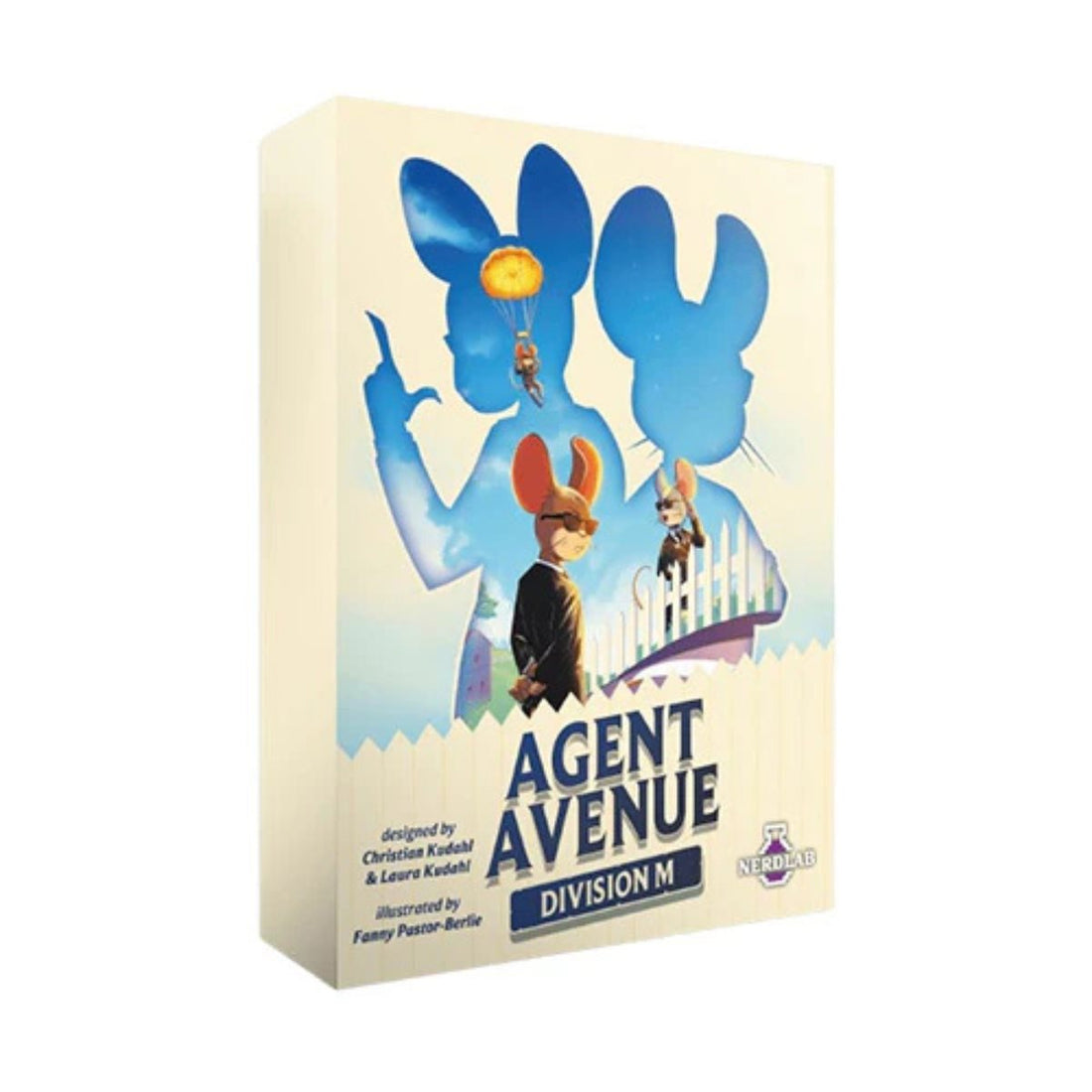Agent Avenue : Division M