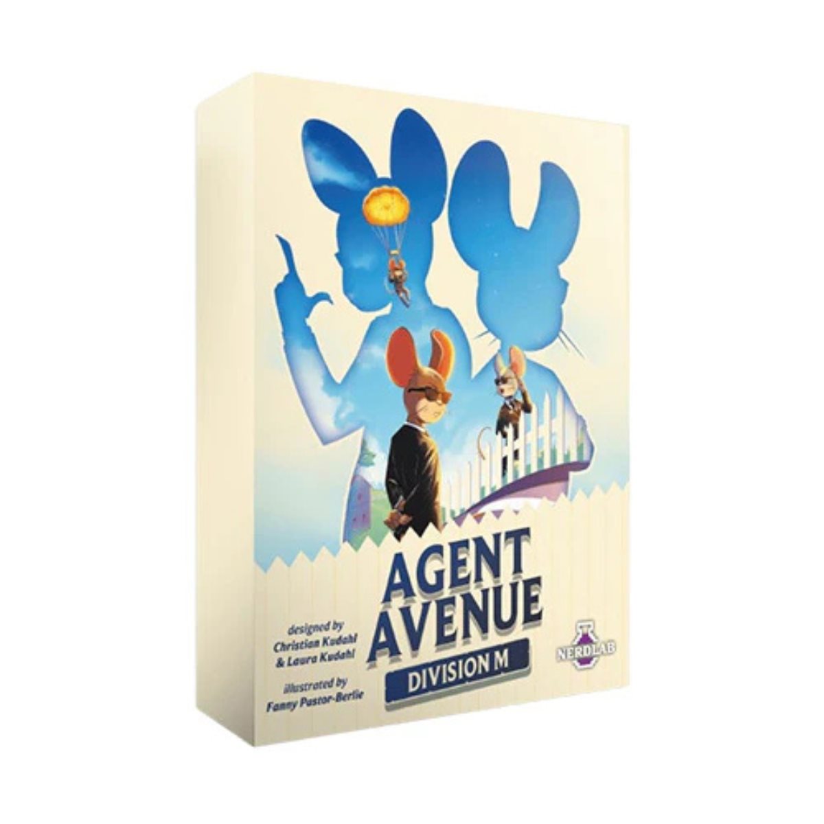 Agent Avenue: Division M