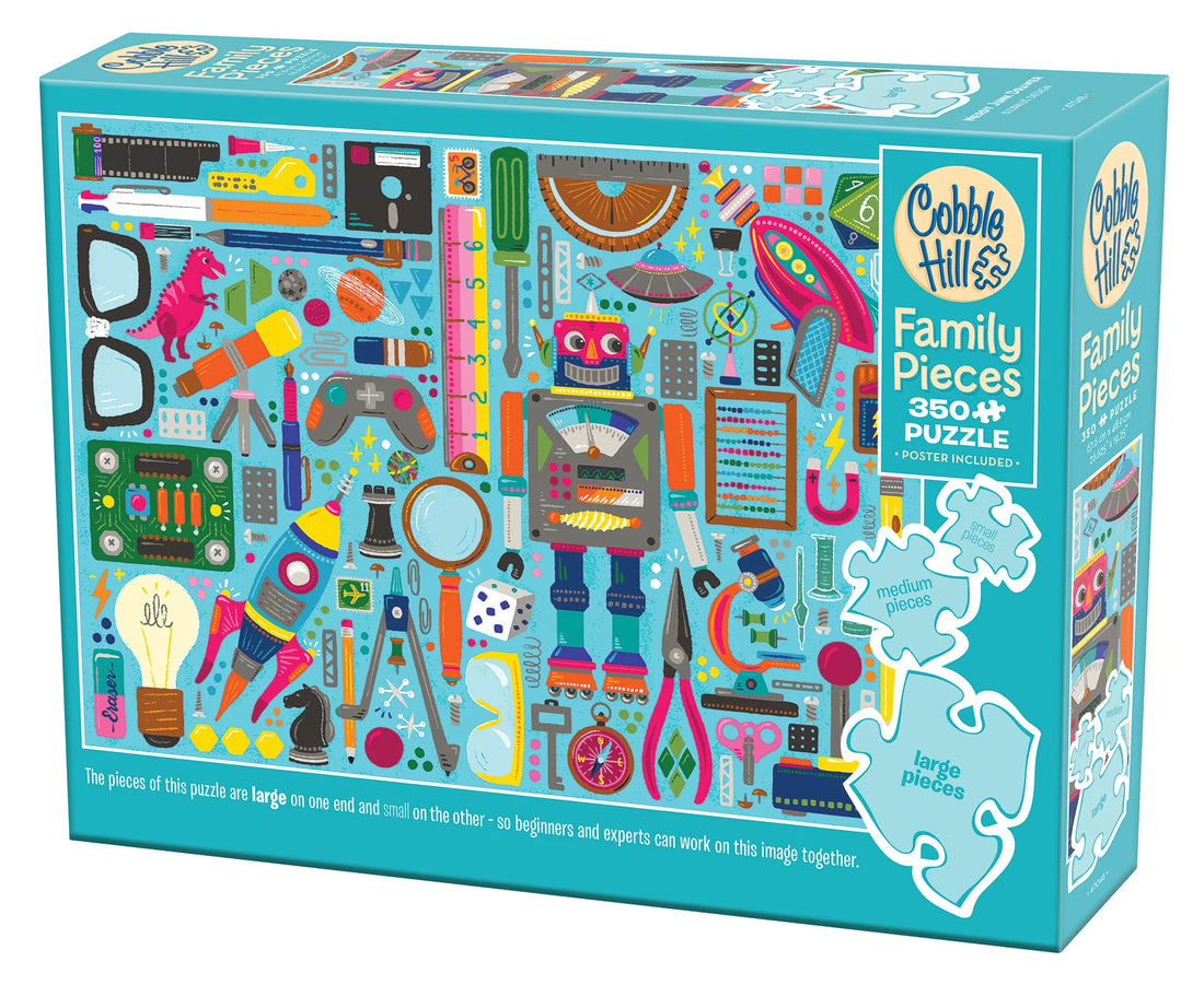 Puzzle: 350 Nerdy Junk Drawer (Family)
