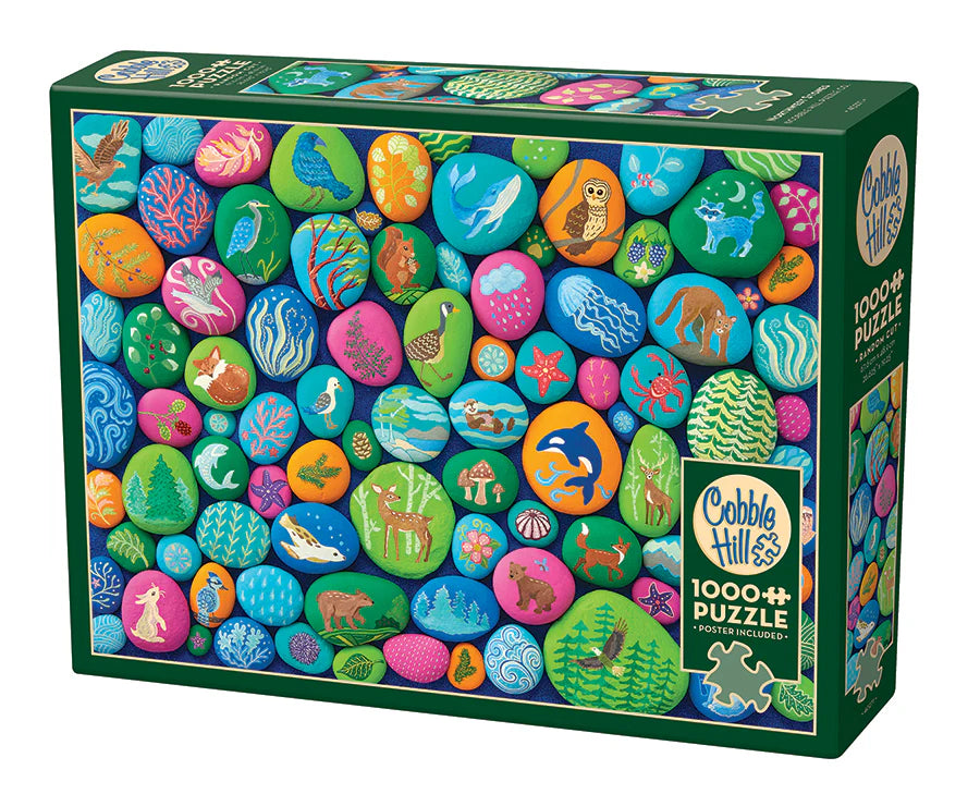 Puzzle: 1000 Northwest Stones