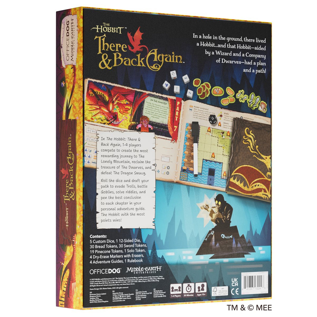 The Hobbit: There and Back Again