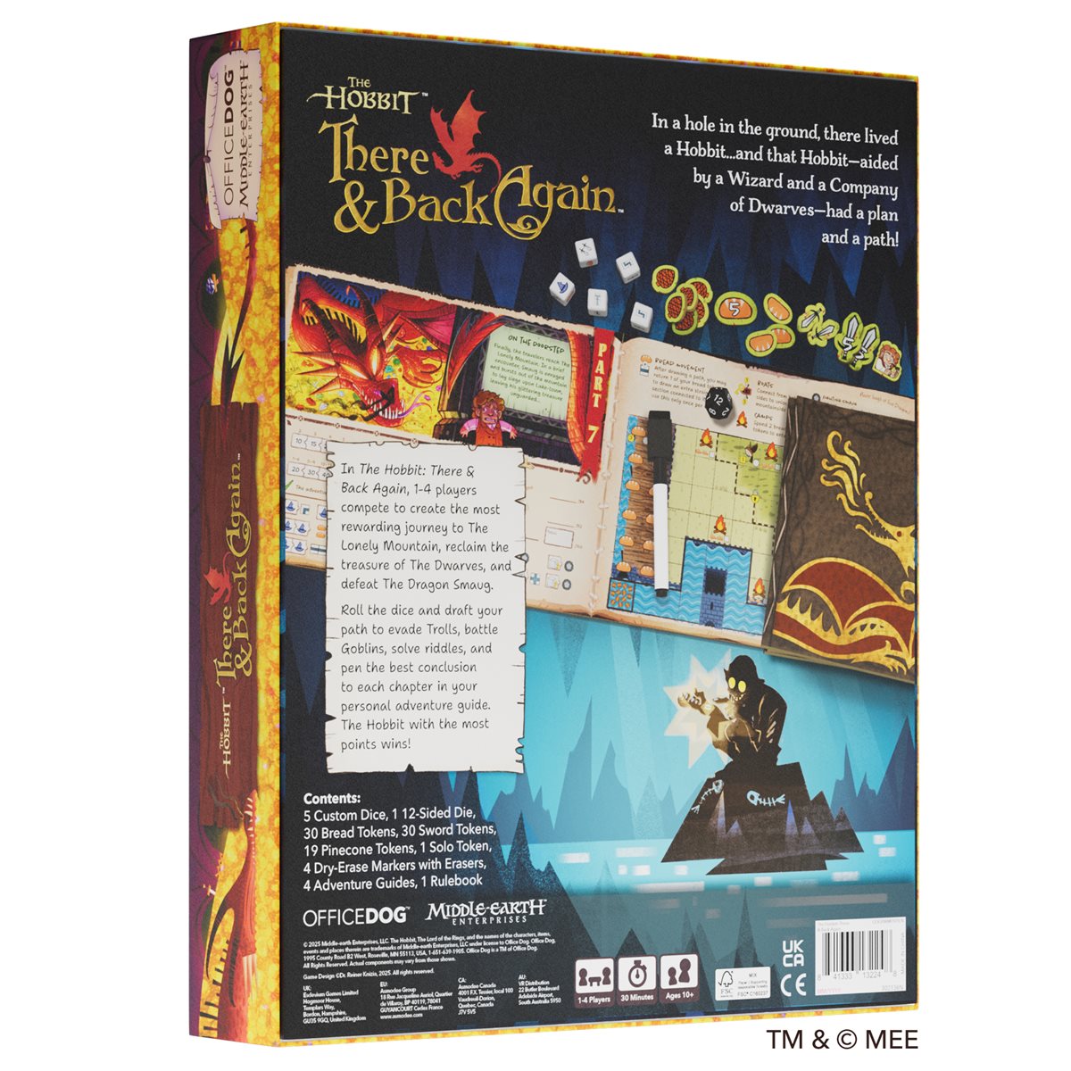 The Hobbit: There and Back Again