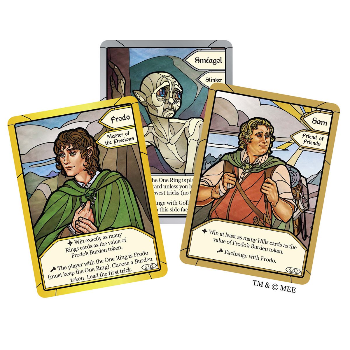 The Lord of the Rings: The Two Towers - Trick- Taking Game