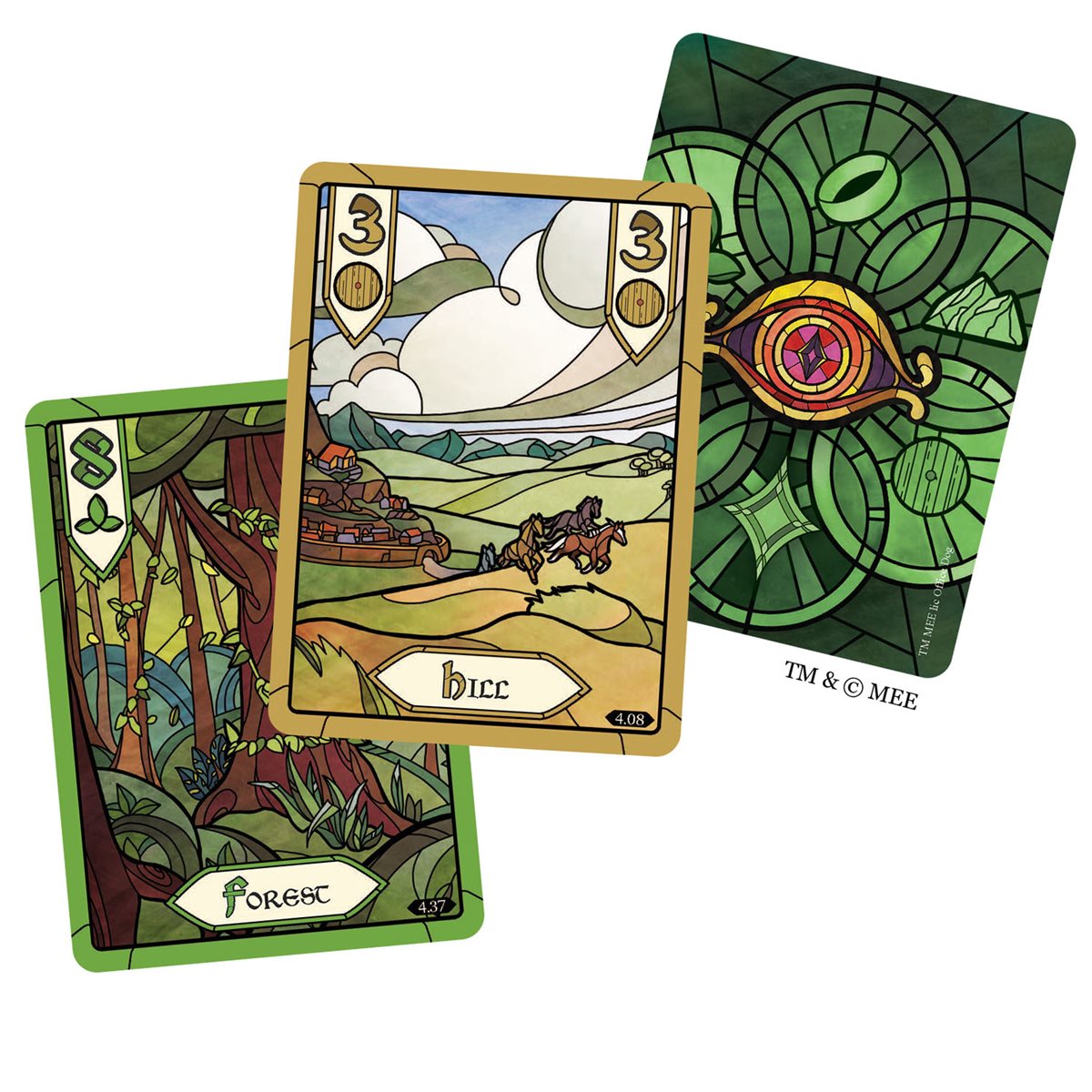 The Lord of the Rings: The Two Towers - Trick- Taking Game