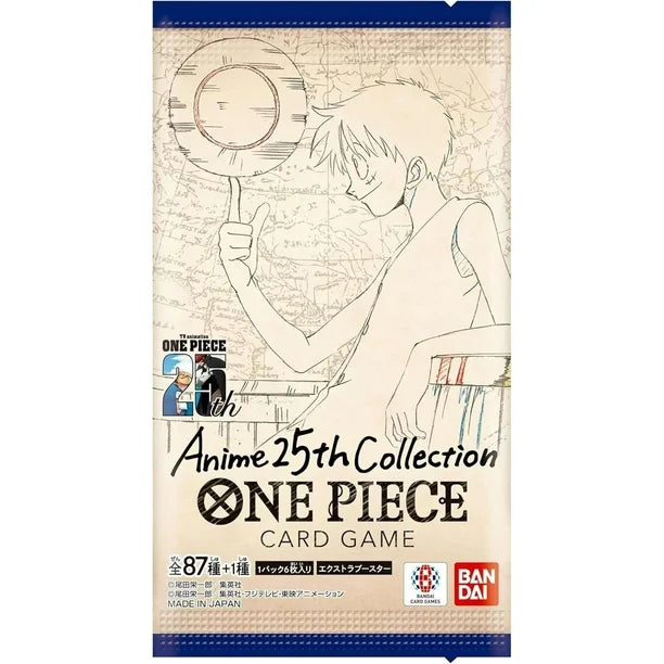 One Piece Card Game: EB-02 25th Collection Booster Pack