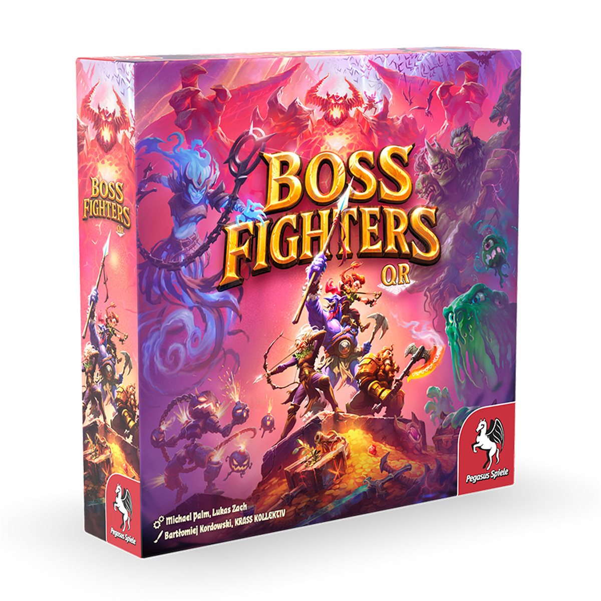 Boss Fighters QR