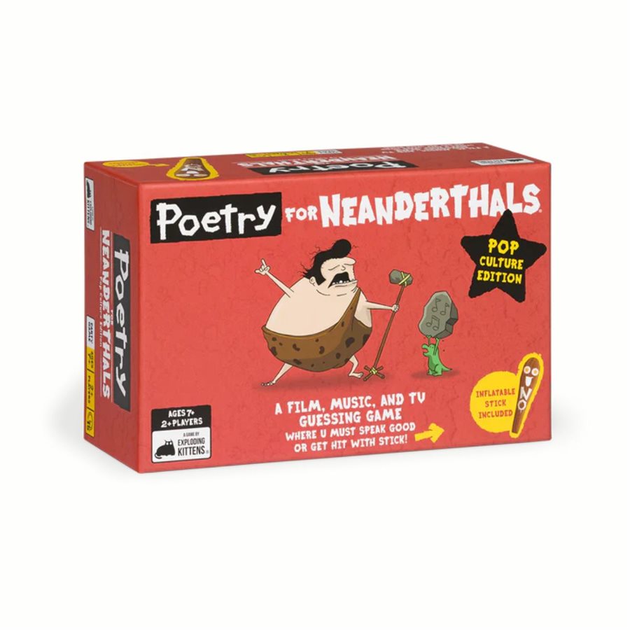 Poetry for Neanderthals - Culture Pop