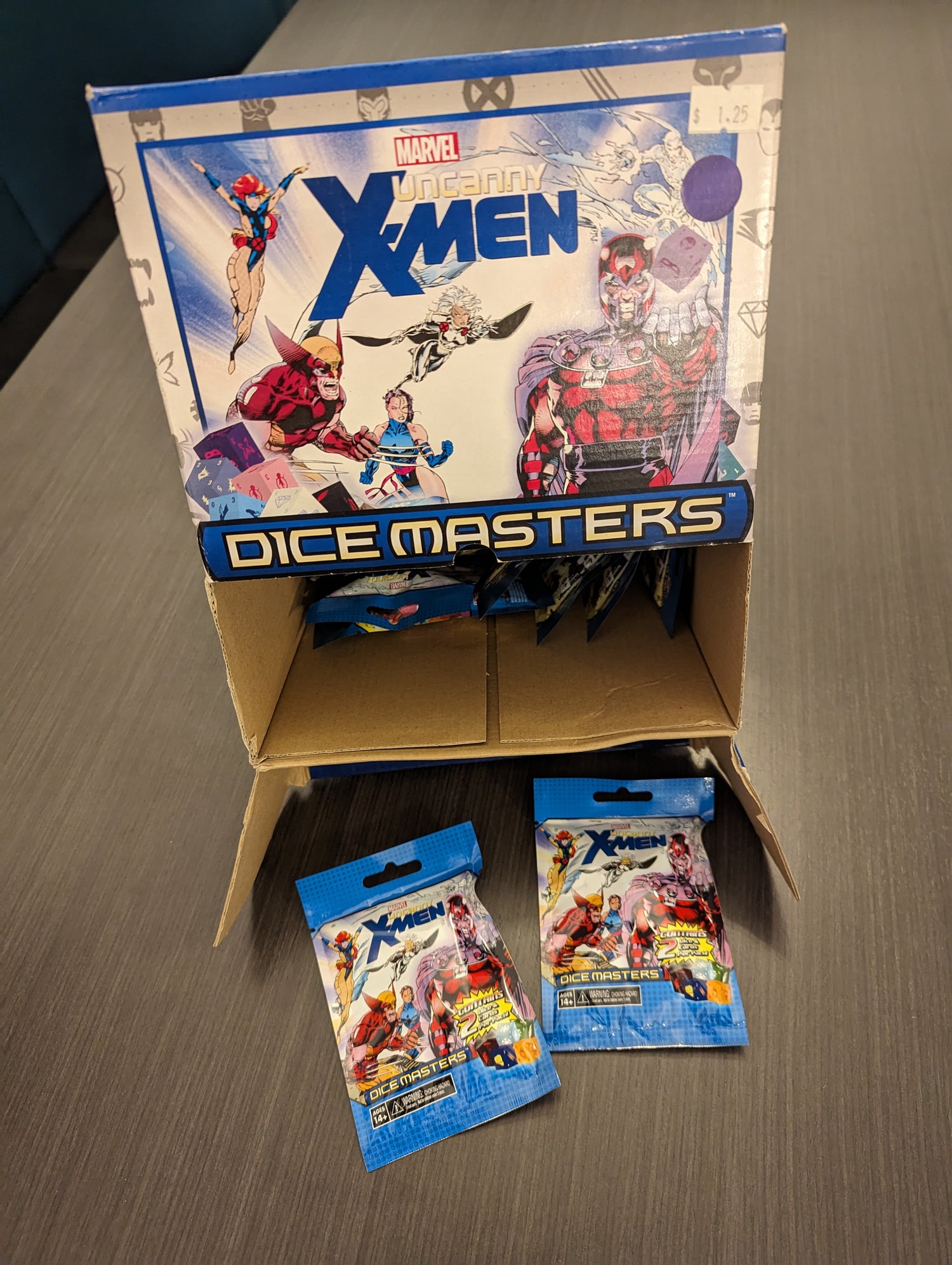 Marvel Dice Masters: Uncanny X-Men Packs (x11)